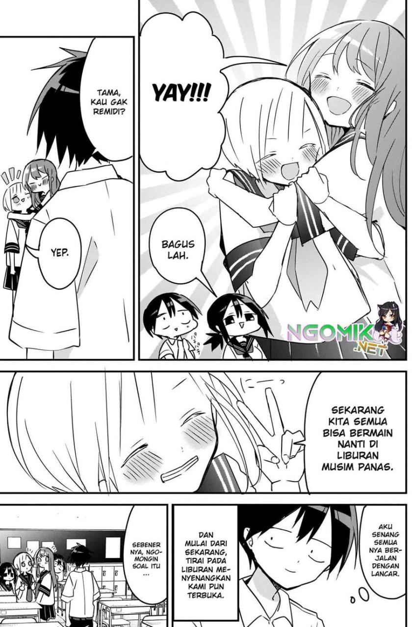 Kubo-san wa Boku (Mobu) wo Yurusanai Chapter 80 Gambar 4